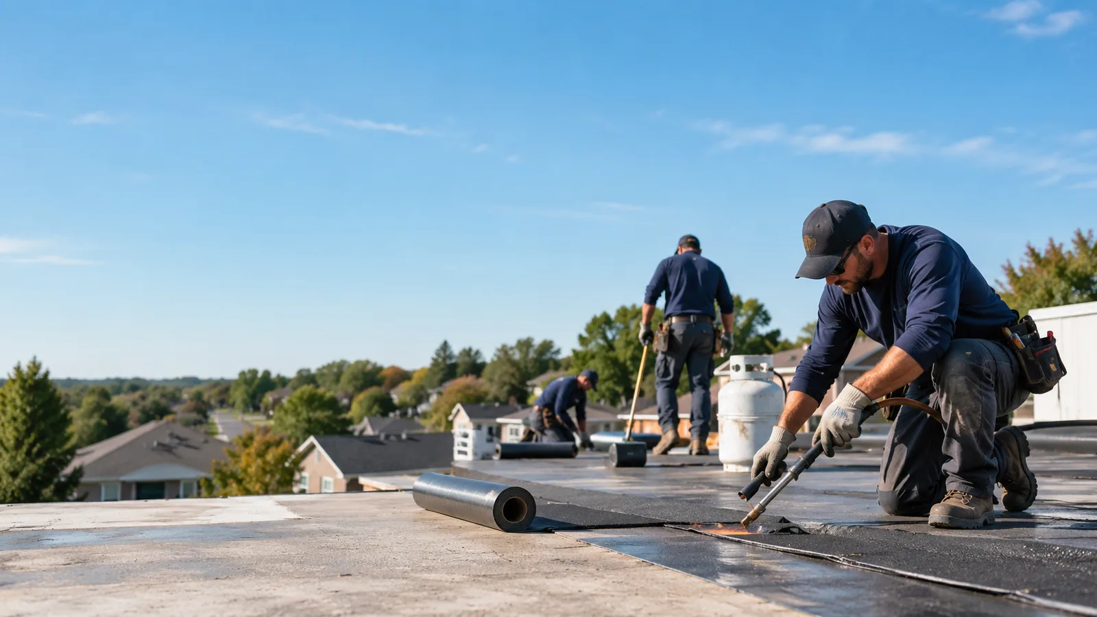 Flat Roof Leak Repair providers in Mendota, MN
